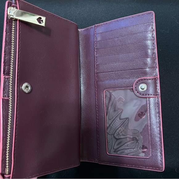 kate spade scalloped wallet - Picture 4 of 5